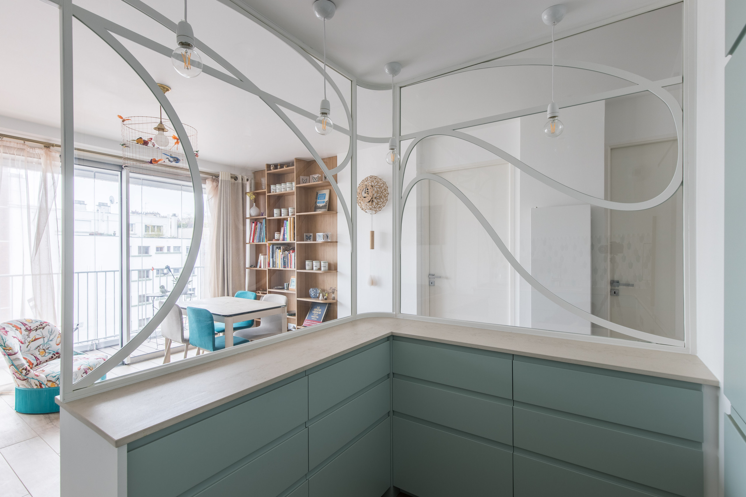 Cuisine verrière Design