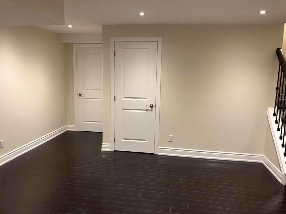 Plainsman Basement Renovation
