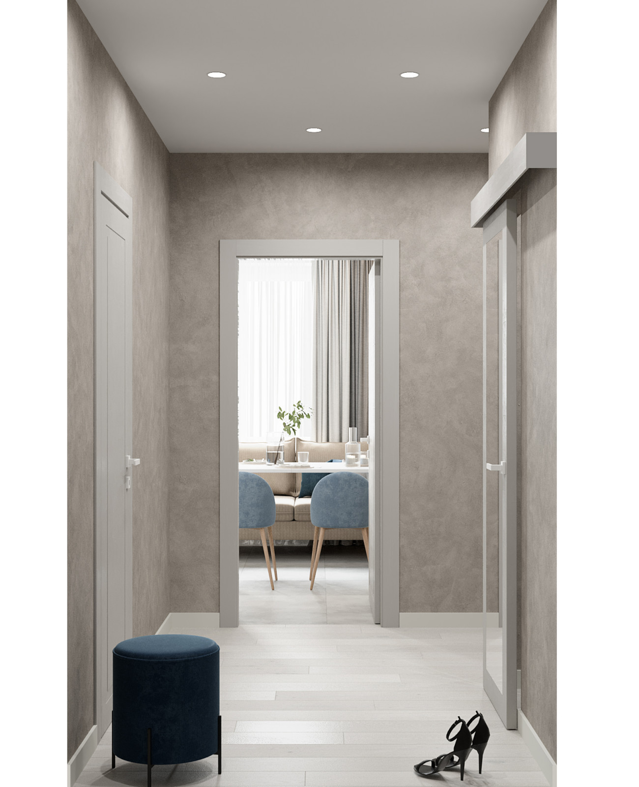 Двухкомнатная квартира. Жк Жизнь