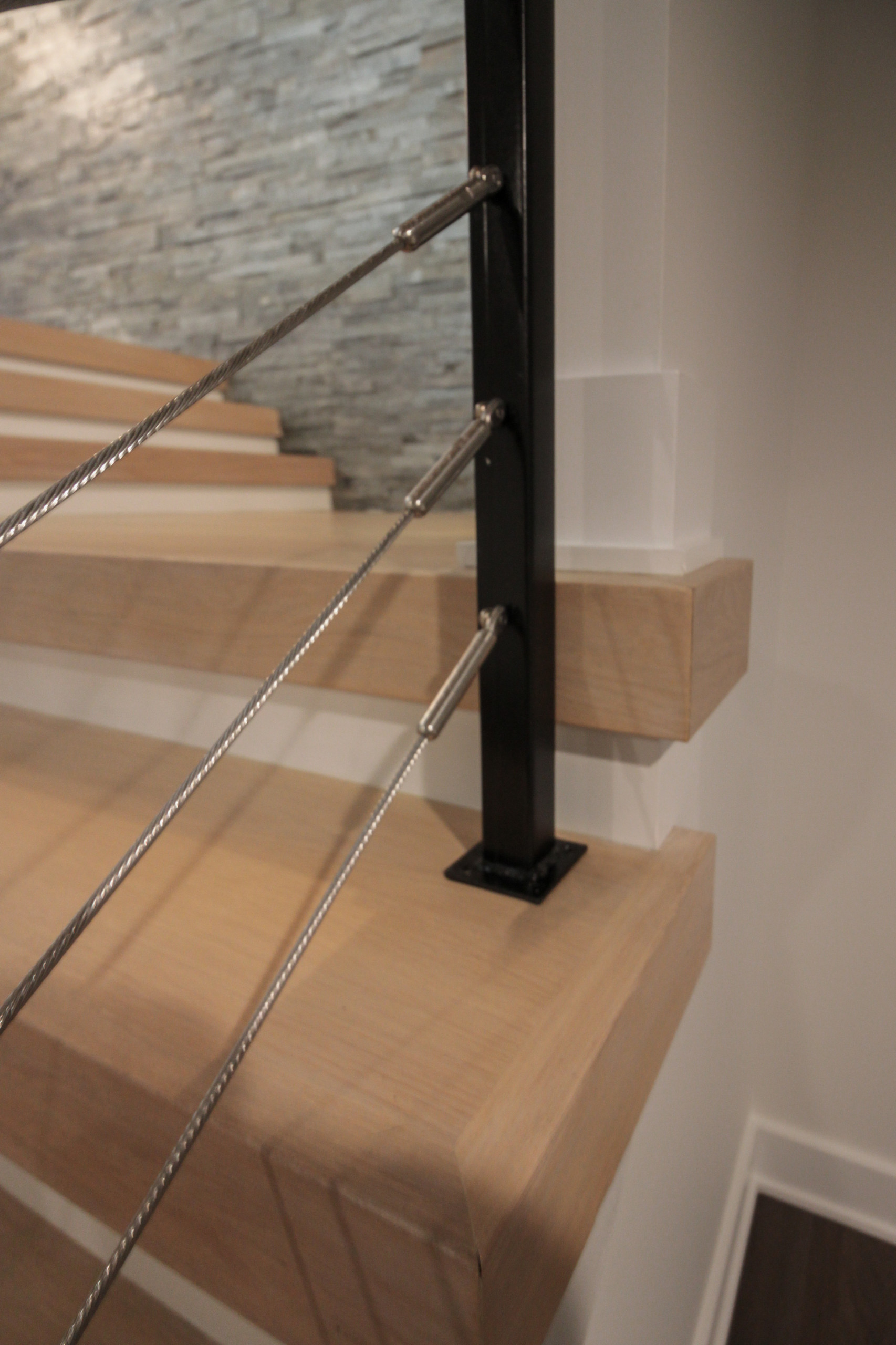 84_Sophisticated-Open Staircase, McLean, VA 22101