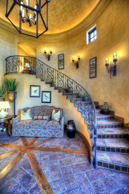 Estancia Home american-southwest-entrance