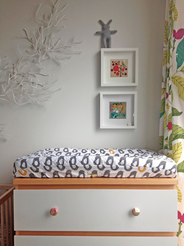 Design ideas for an eclectic kids' room in Vancouver.