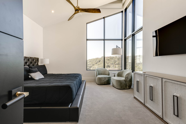 Stone Oak | Transitional | 2024 moderno-camera-da-letto