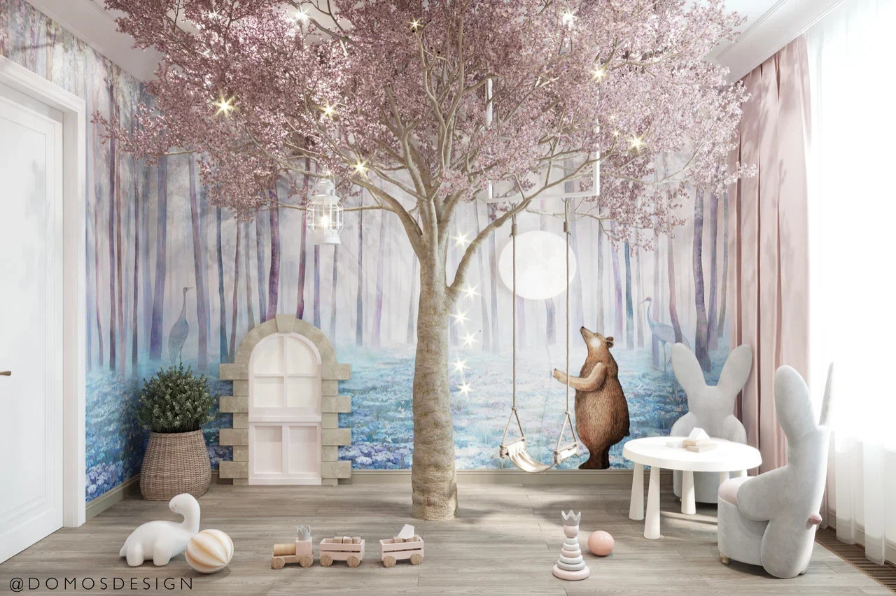 Проект квартиры для блогера в ЖК "Сердце Столицы" 190 кв.м