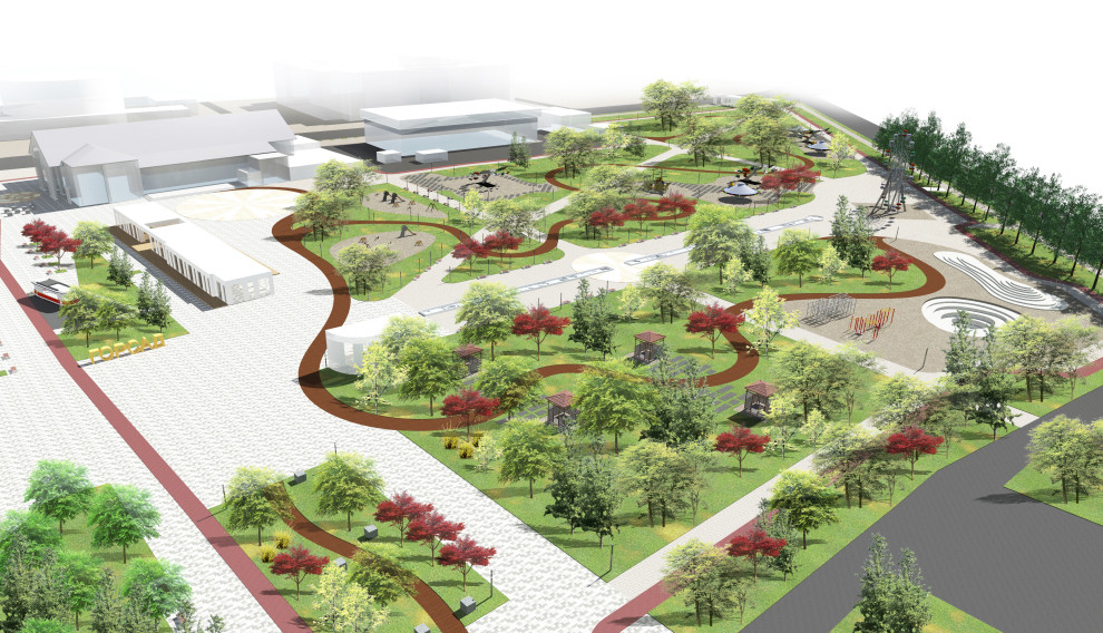 Городской Сад