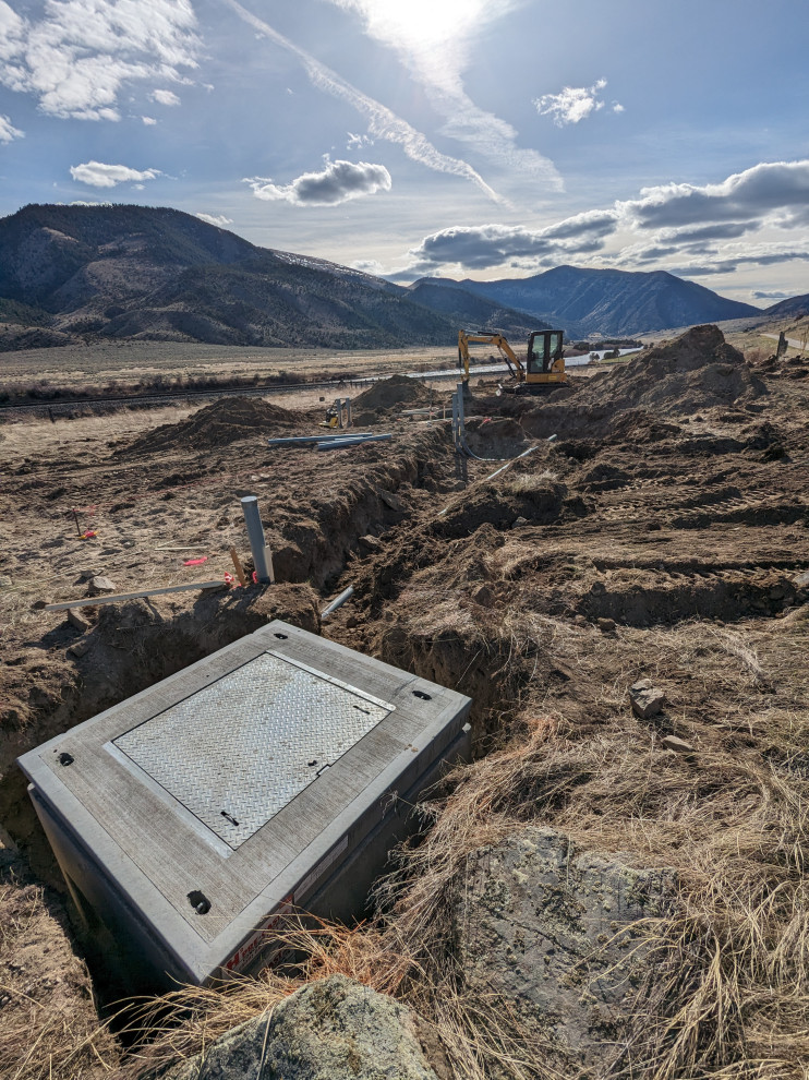 Concrete PAD for Hut