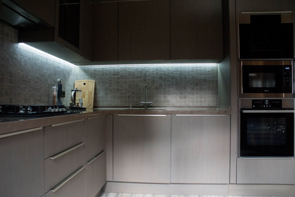 Частный дом из клееного бруса 500 кв.м.  д.Мостовское.