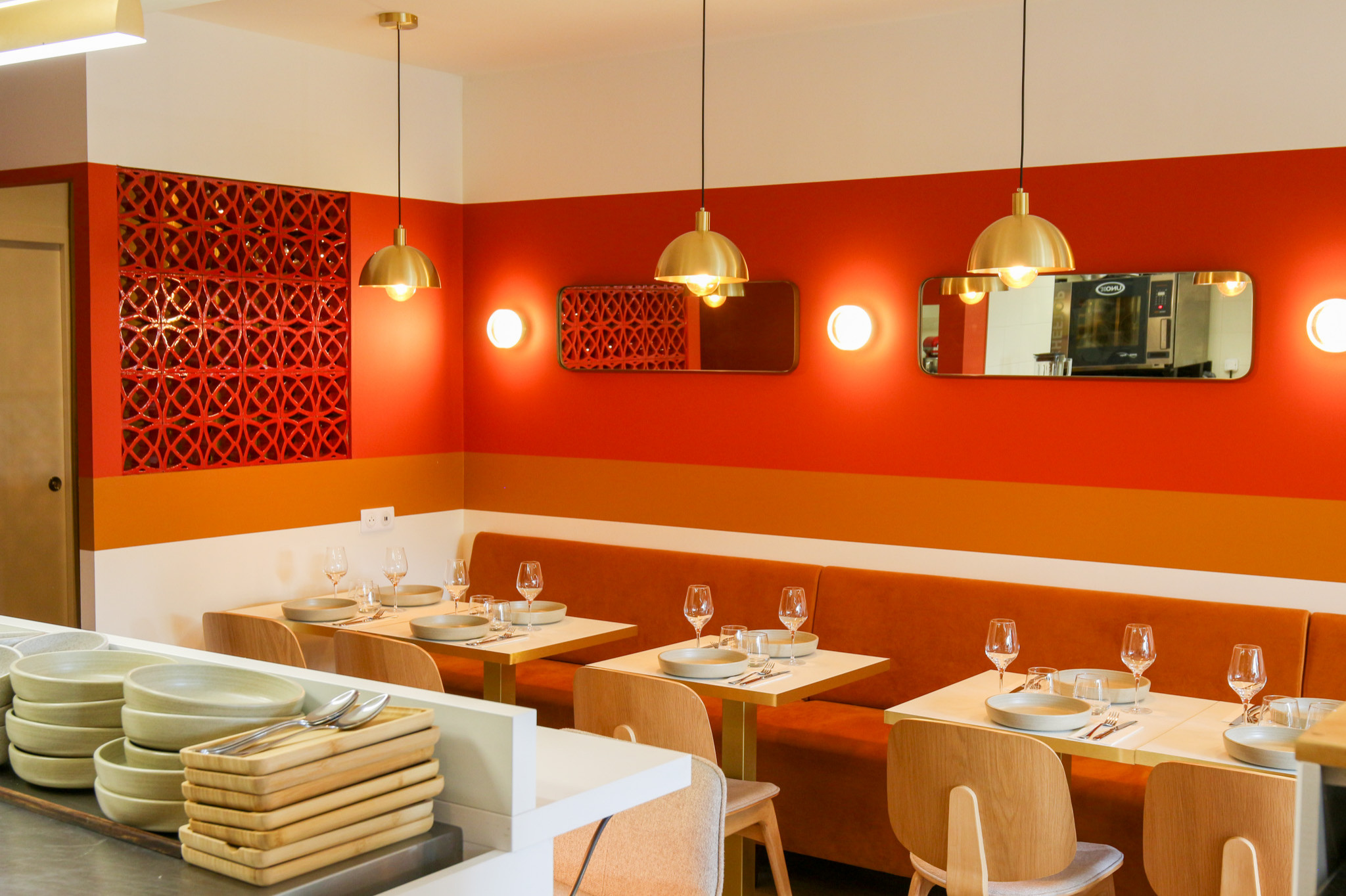 Rénovation d'un restaurant bistronomique