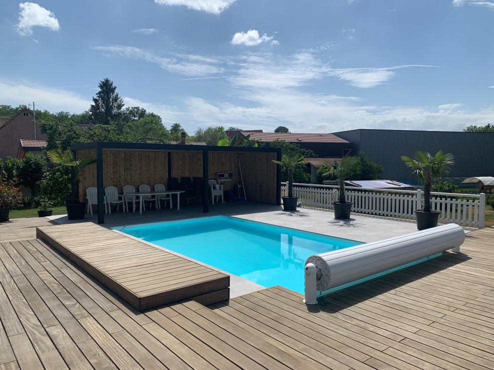 Exemple d'une terrasse.