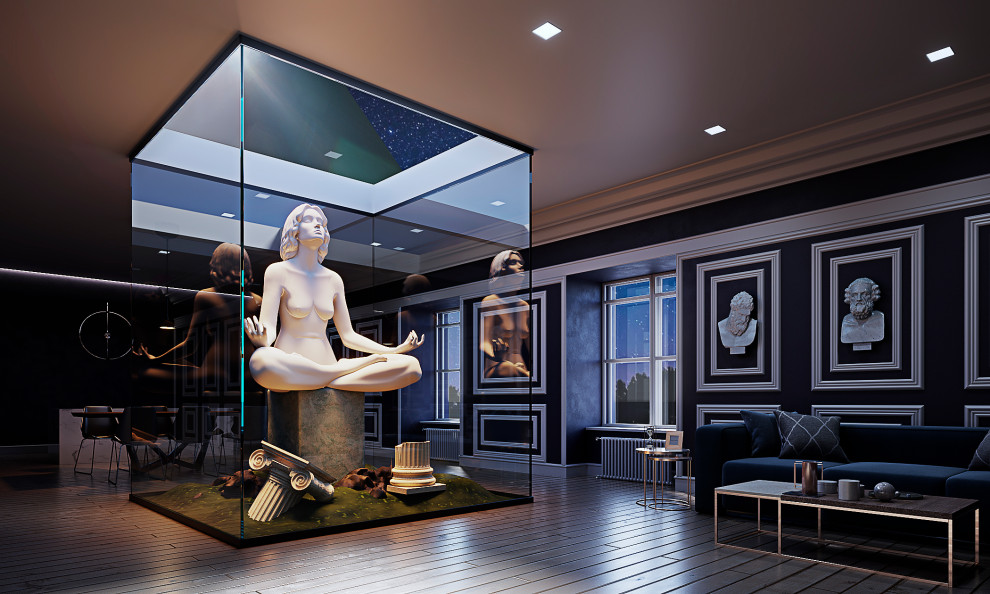 Созерцание в интерьере