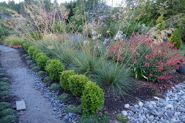 Borders coastal-garden