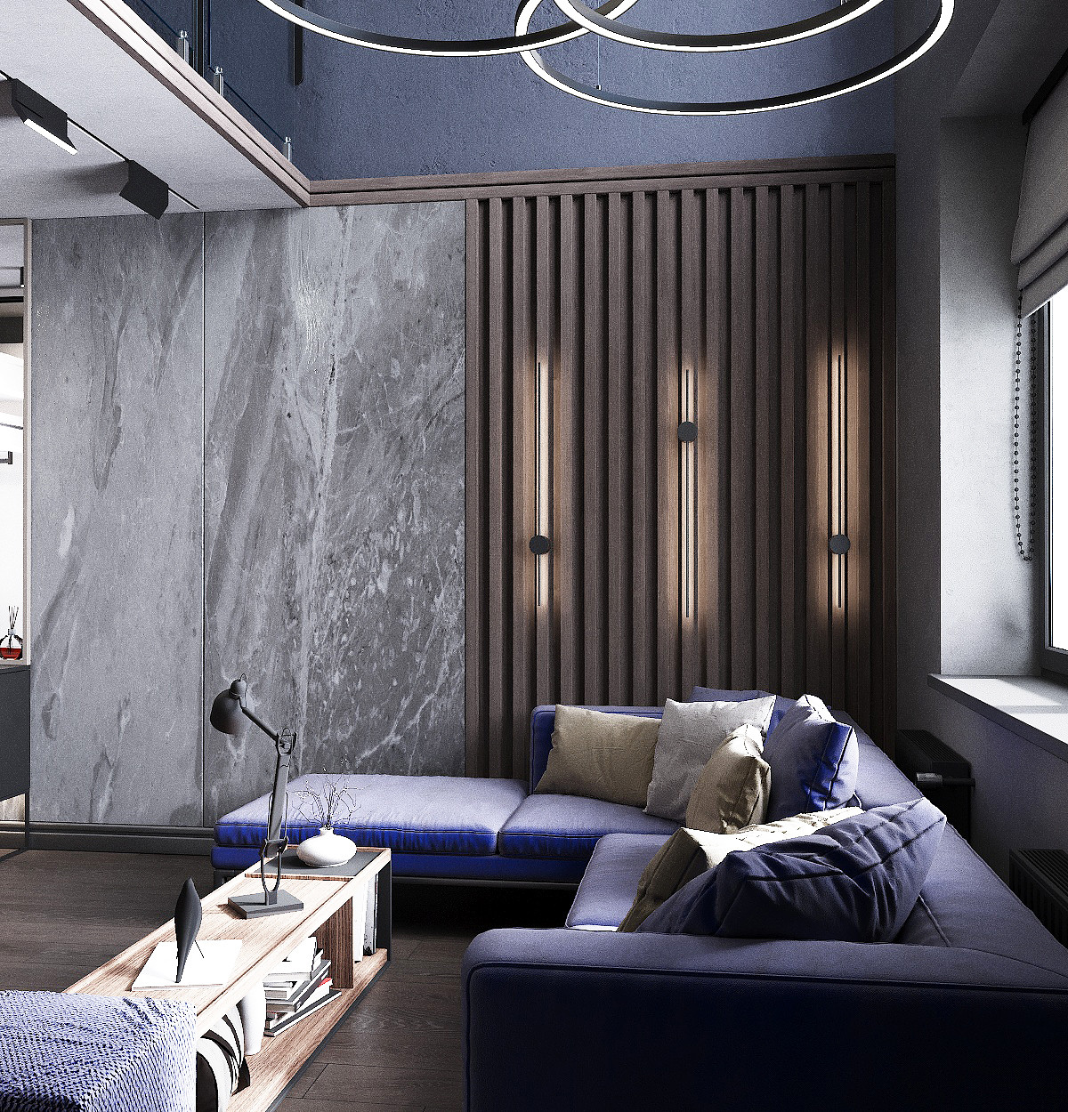 Квартира с антресолью