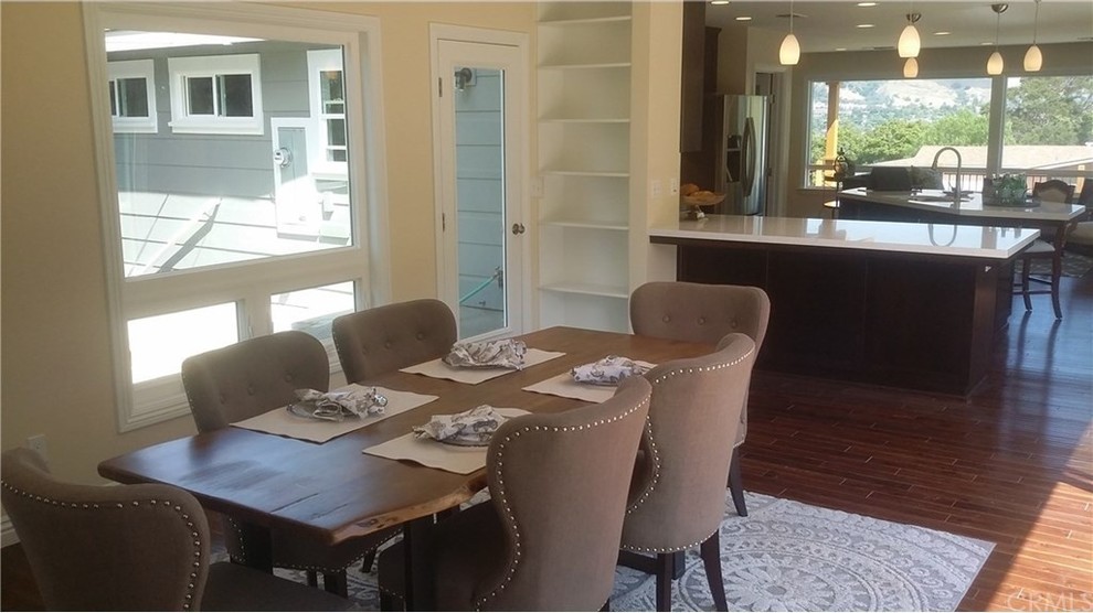 San Luis Obispo Fire Damage House Makeover