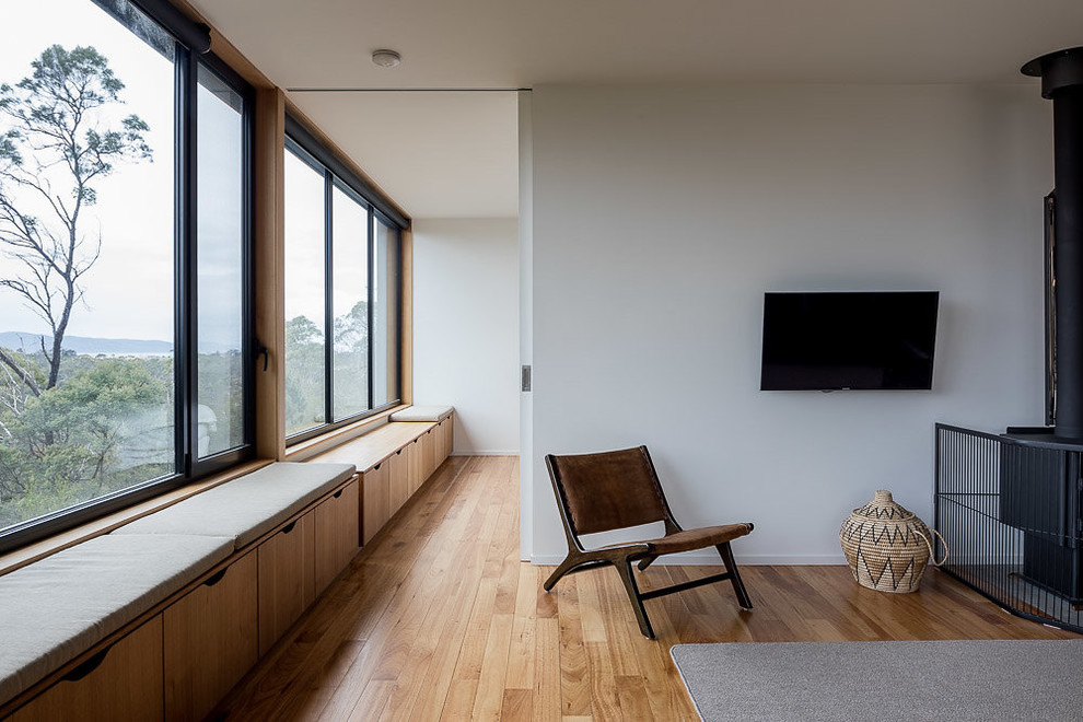 Modern family room in Hobart.