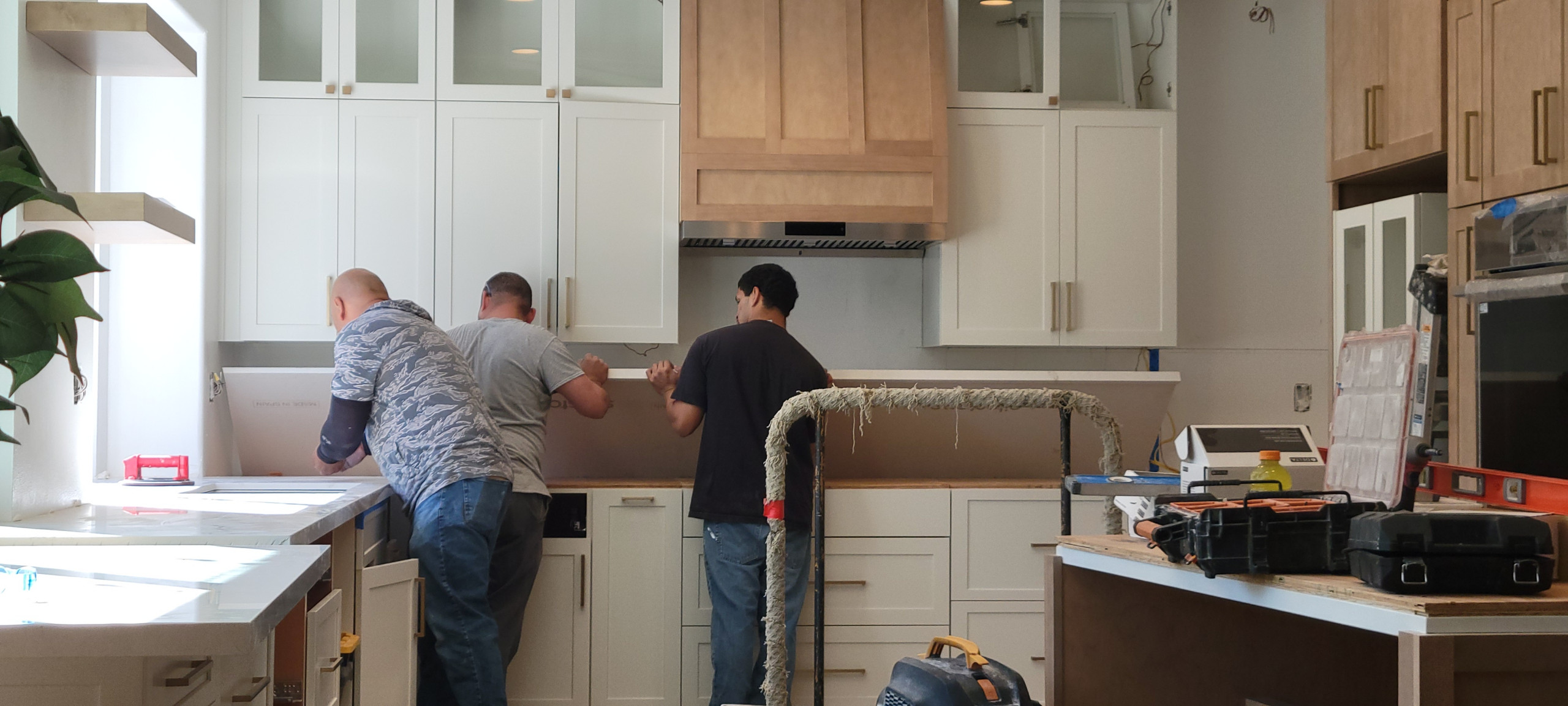 Kitchen Remodel - Huntington Beach, Wolfe