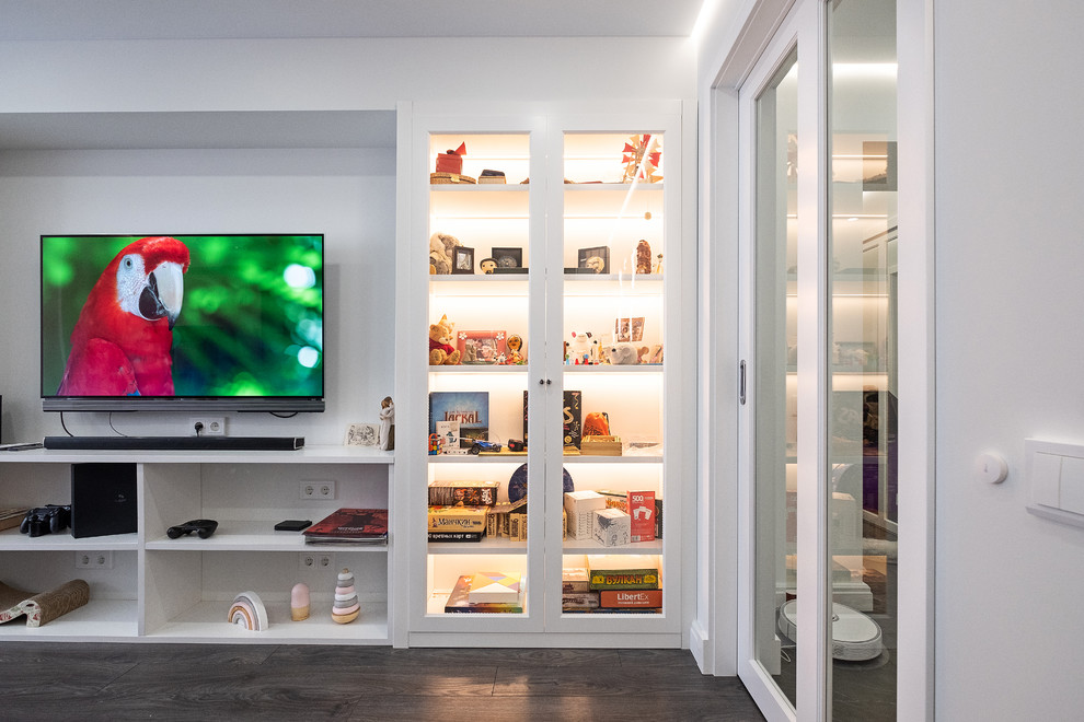 Трешка для семьи и двух кошек