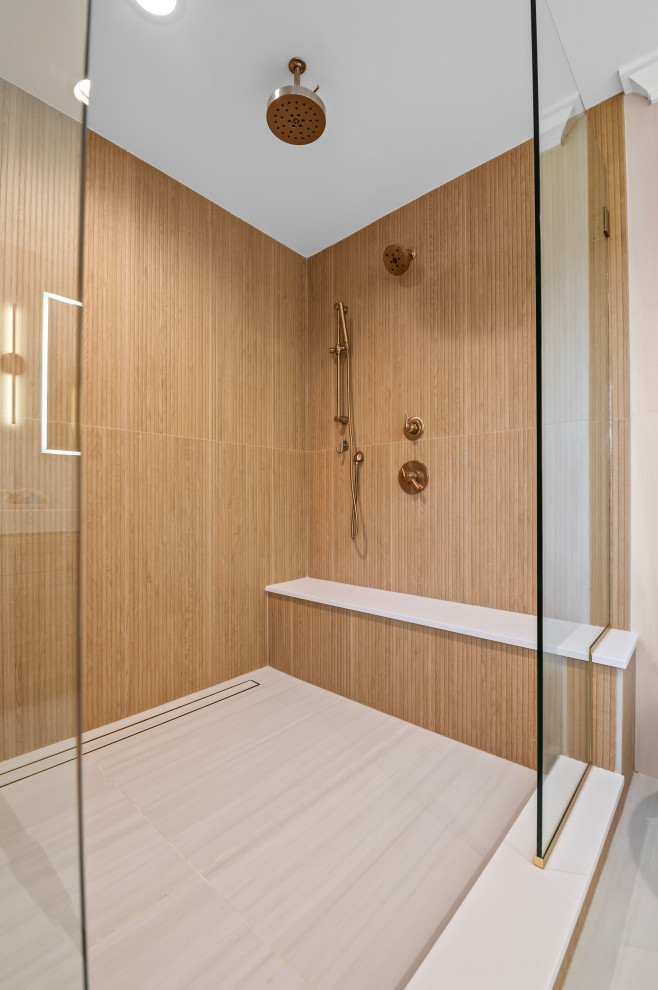 Coastal Spa Primary Bathroom