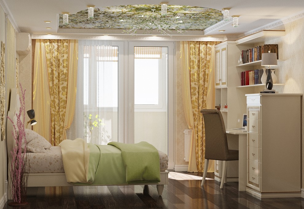 Классический интерьер