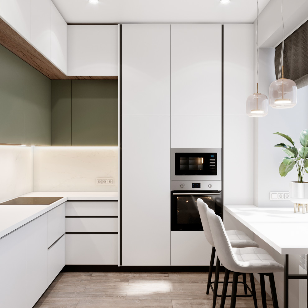 Дизайн-проект квартиры, площадью 48,37 м2