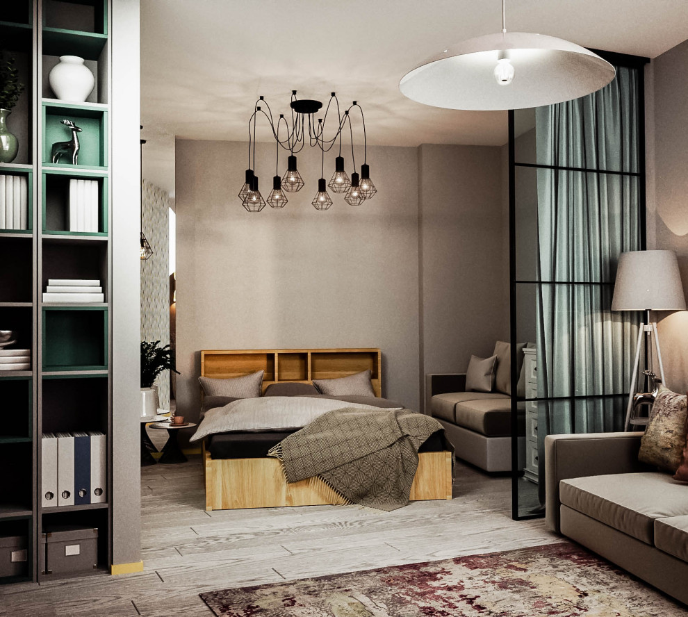 Квартира в легком, бежевом и одновременно современном стиле