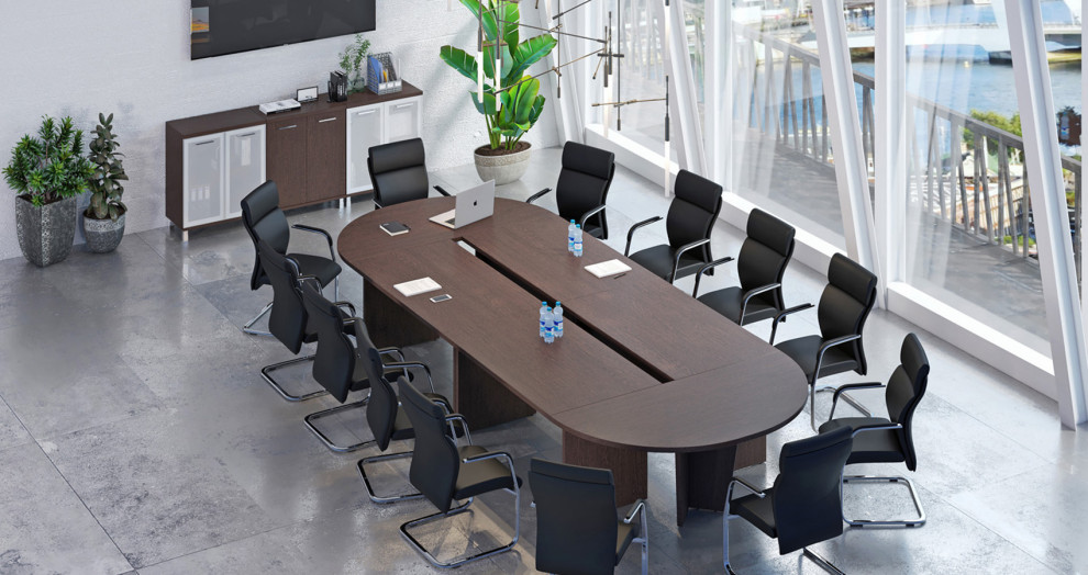 Серия офисной мебели для руководителя First