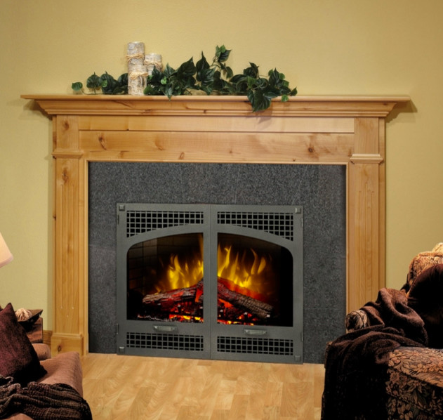 Electric Fireplaces Living Room Salt Lake City by Rocky Mountain
