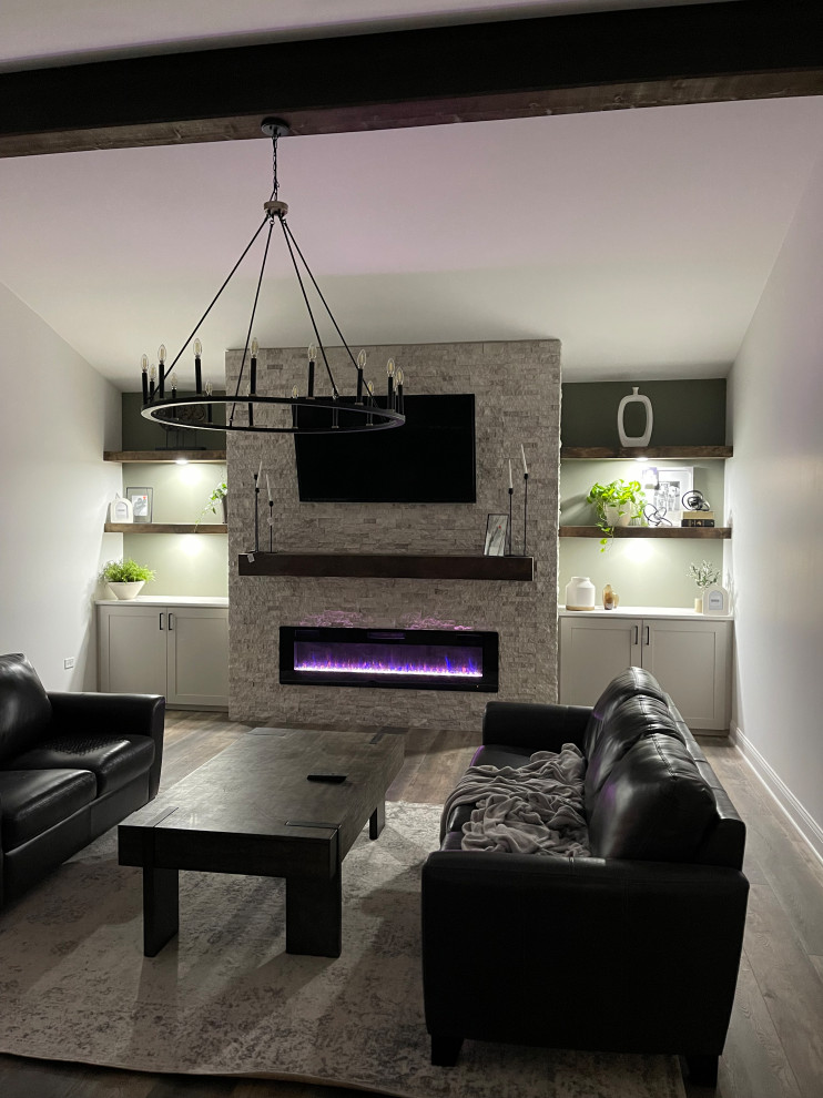 From Basic Builder to Mather Makeover-Living Room