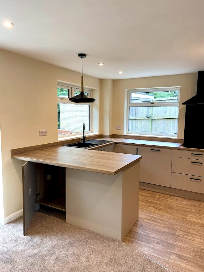 The Melton Mowbray Kitchen - Nola - RRP £16,500 - Luxe Price £14,000