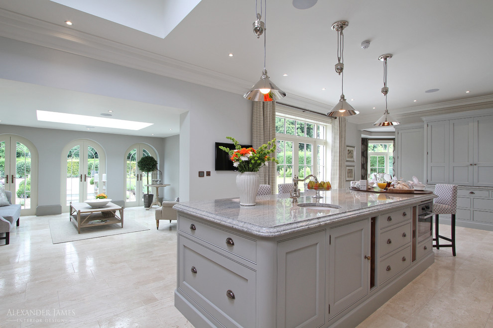 Photo of a traditional kitchen in Berkshire.