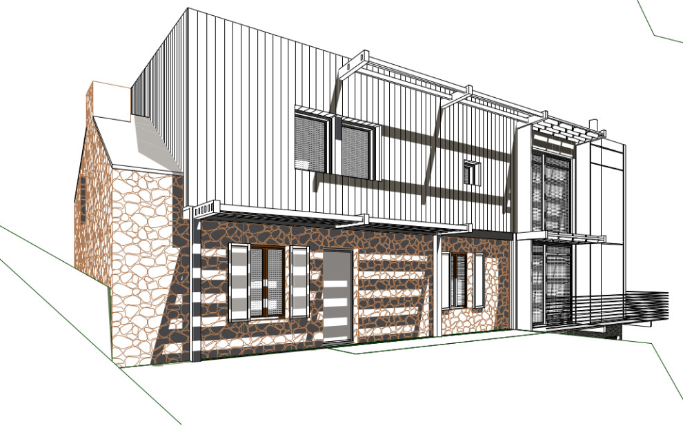 MAISON à YDES (Fanostre)