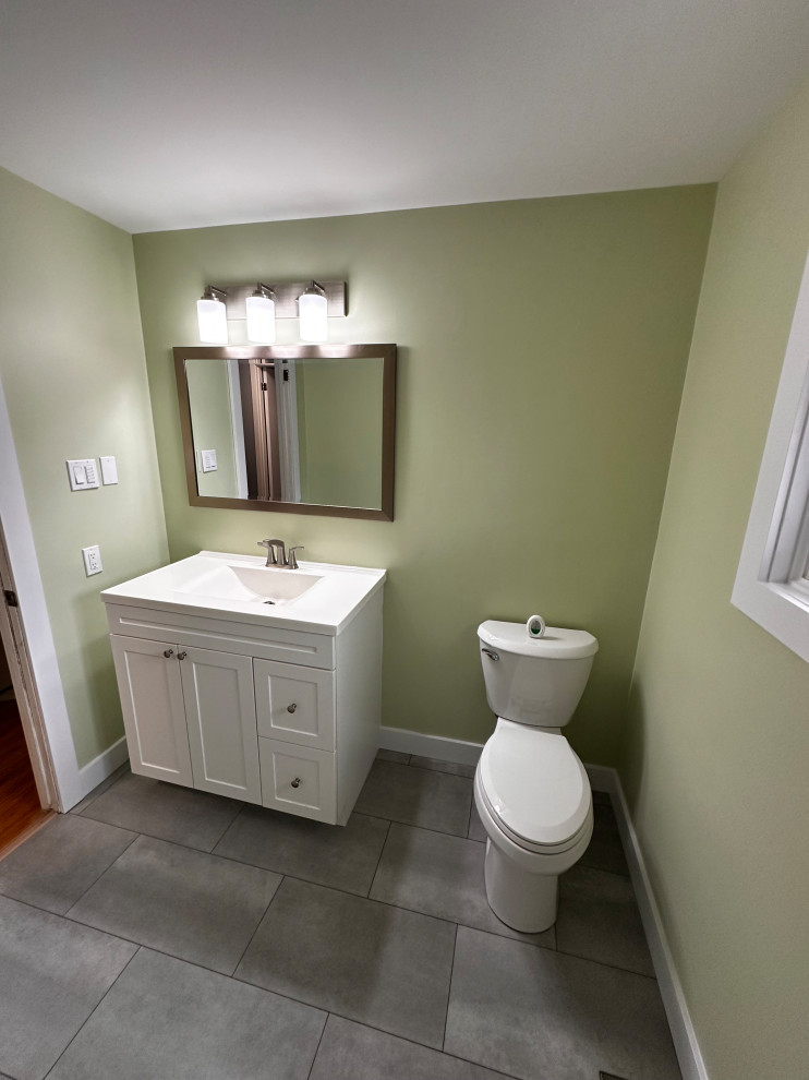 Notre Dame - Bathroom Remodel - London, ON