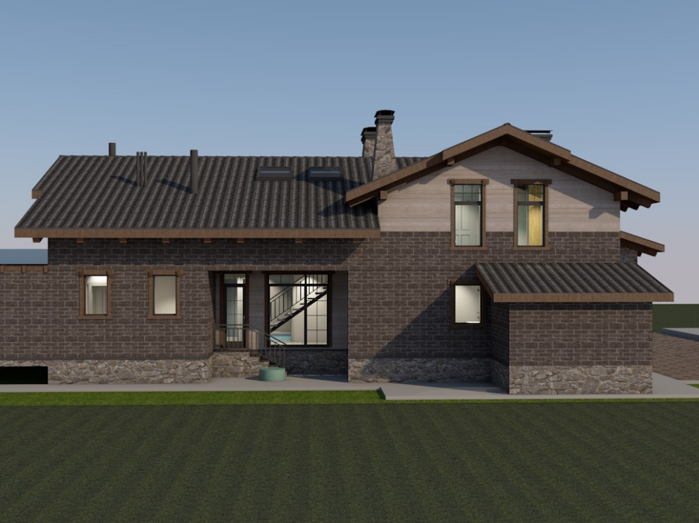 23-023-1 Гостевой дом - баня общей площадью 300 м2