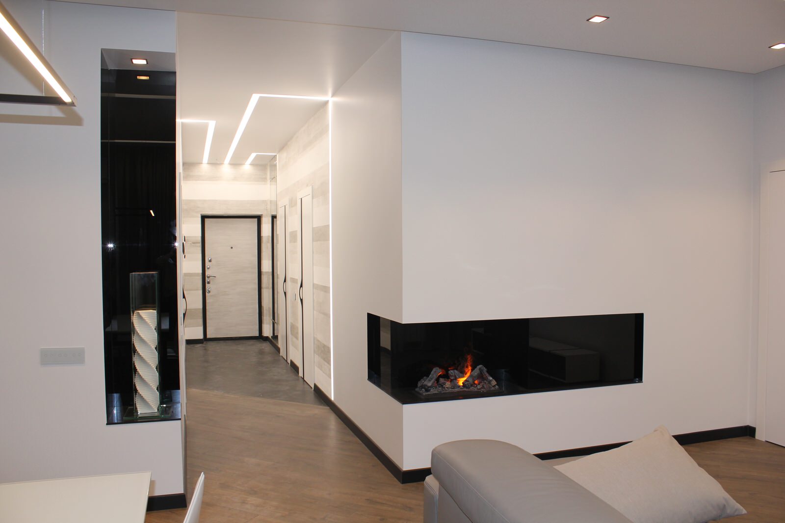 Дизайн студии в современном стиле