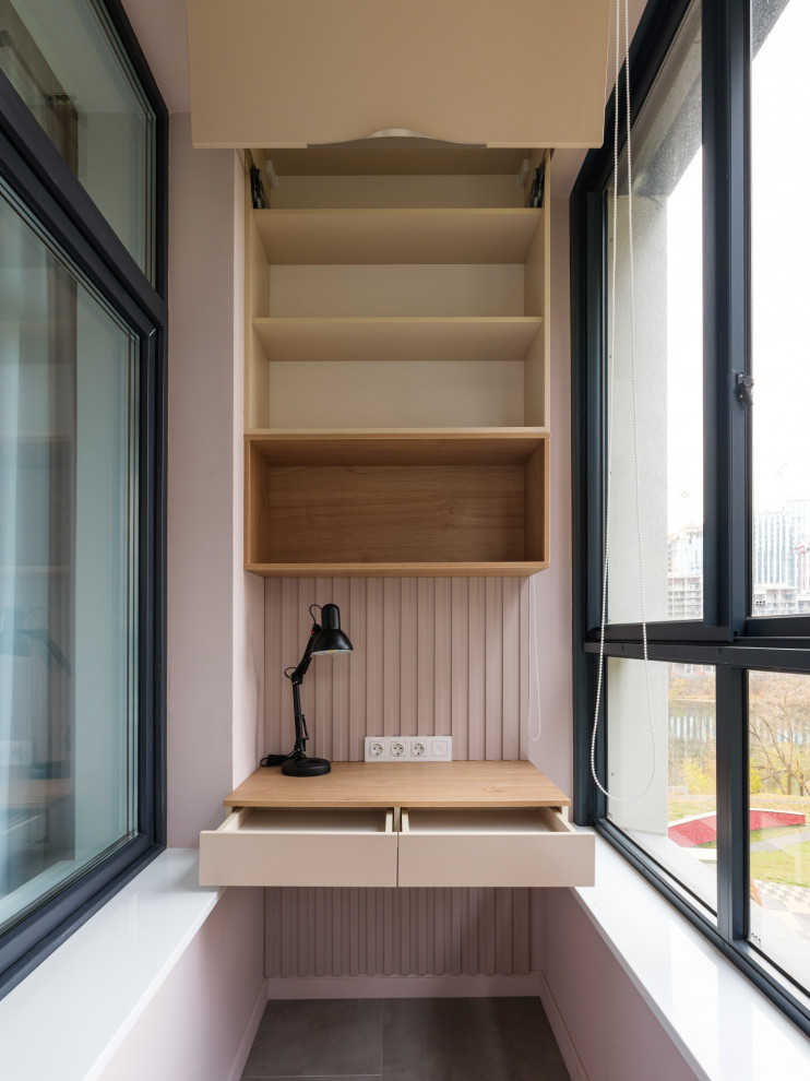 Ремонт балкона