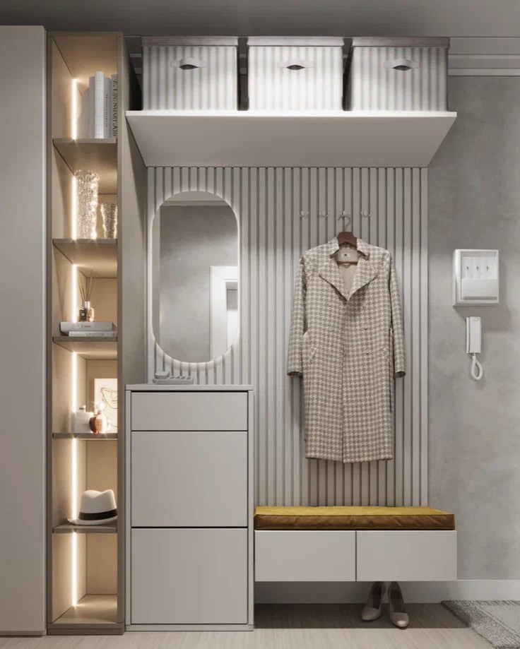 Современный эко-интерьер