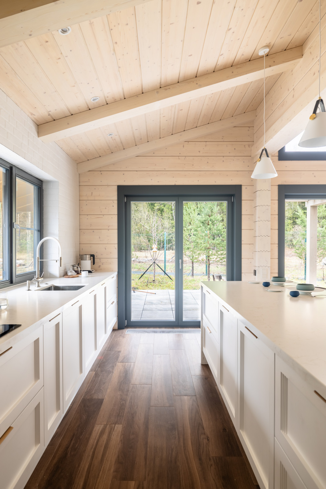 Светло и просторно