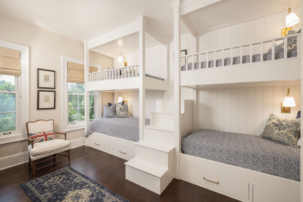 Kids' room - transitional kids' room idea
