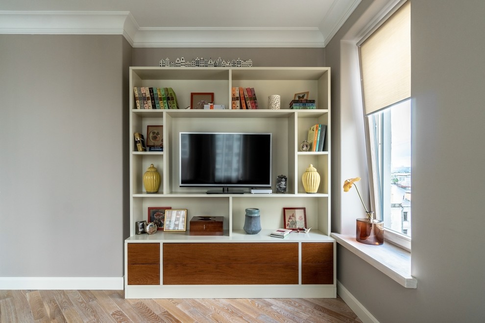 Яркая квартира в Москве