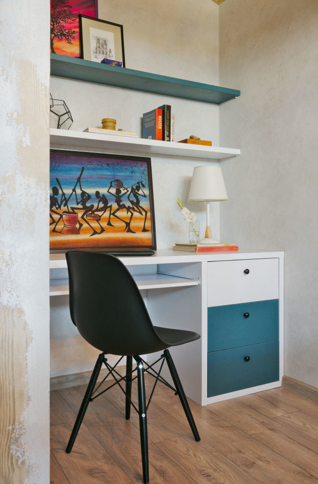 Квартира в современном стиле с нотами этники