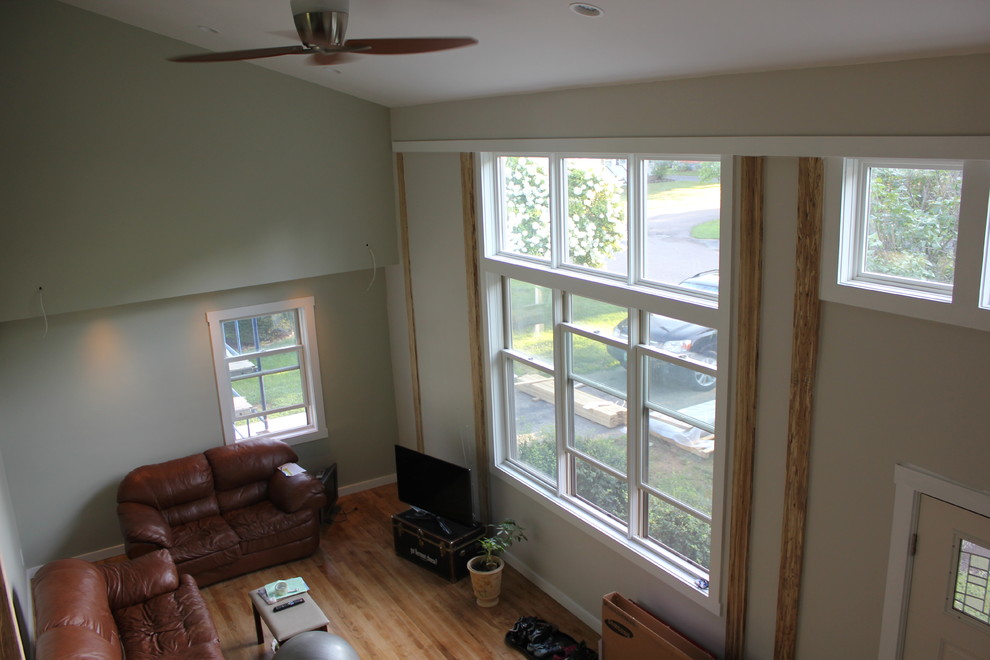 Seeking creative solution for dressing new windows