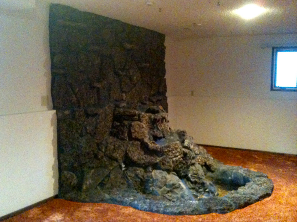 Ideas for transforming basalt rock in basement?