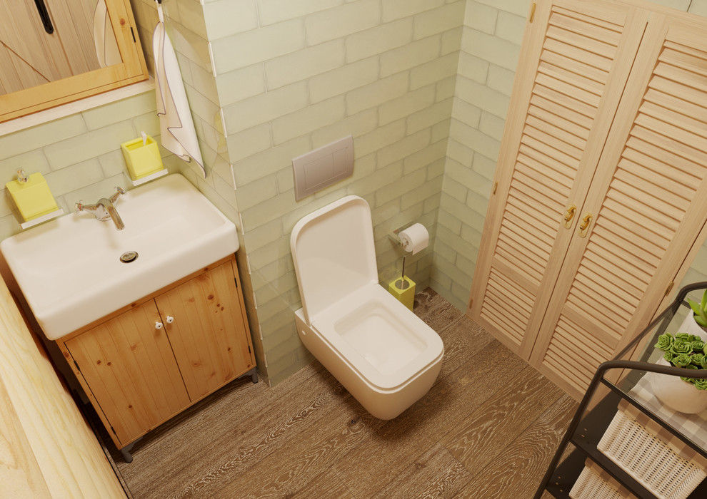 Двухэтажная баня