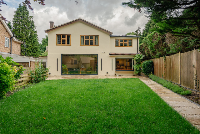 Croydon Extension and Loft Conversion contemporary-exterior