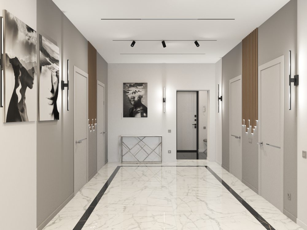 Контраст в минимализме