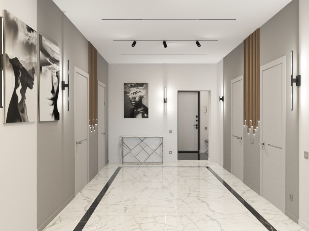 Контраст в минимализме