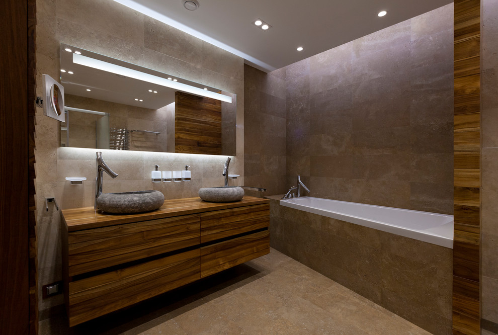 Квартира в Москве "Шалфей и тик"