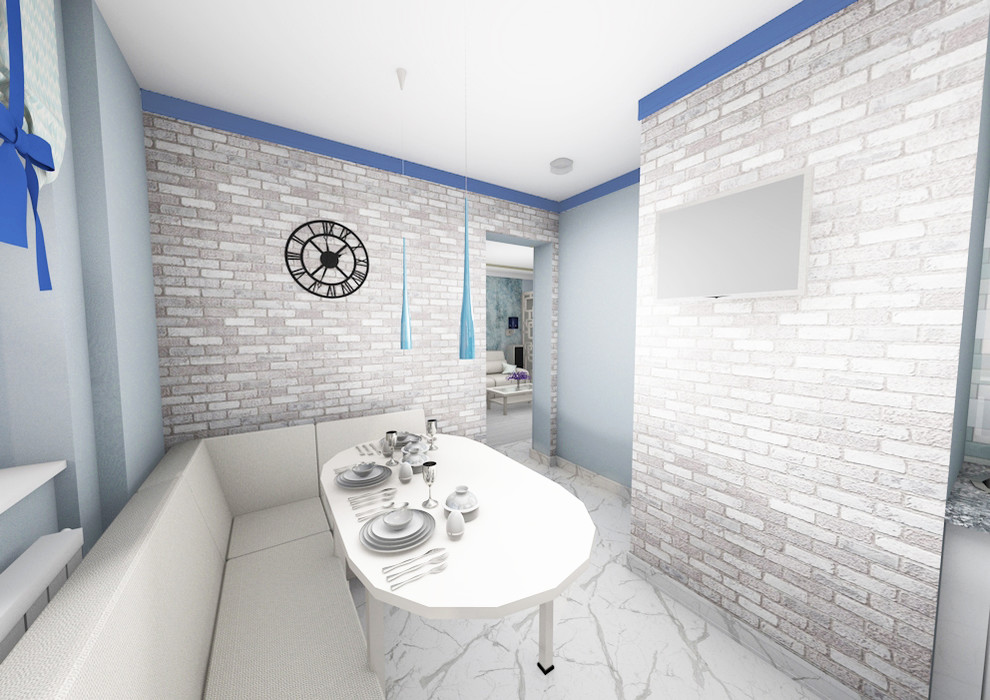 Дизайн проект 3-х комнатной квартиры