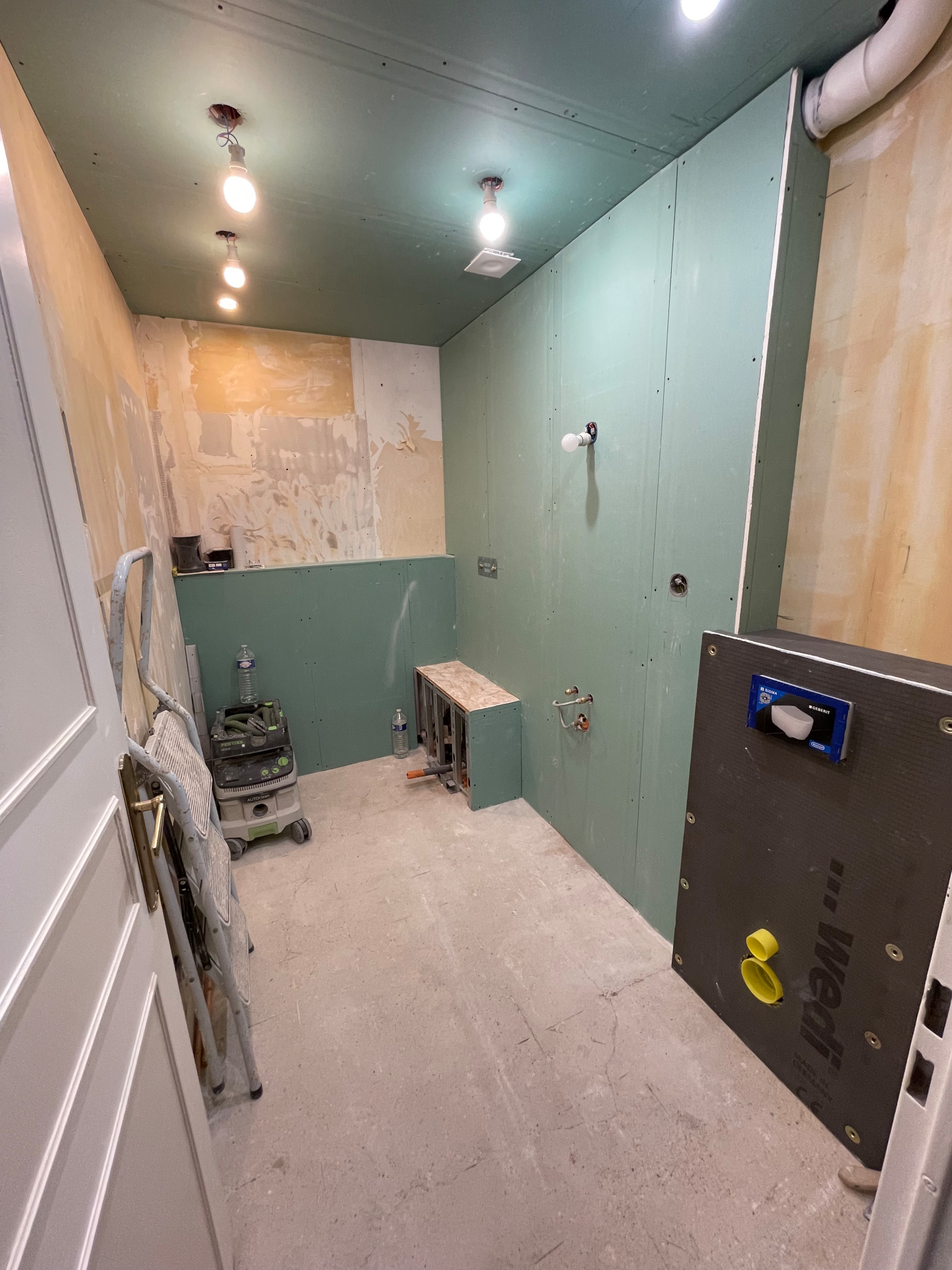 Salle d'eau pour Seniors