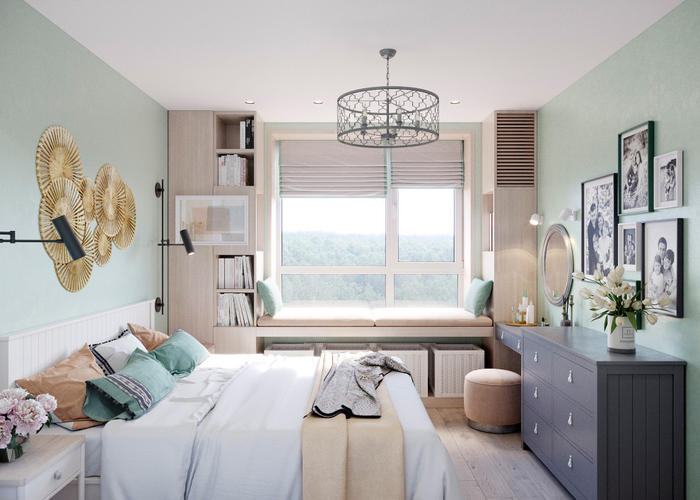 Интерьер квартиры Сканди