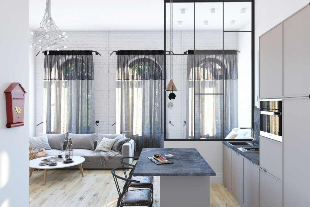 Ул. Восстания, визуализация проекта